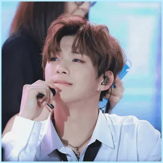✨ k-pop, pria, orang, potret whatsapp sticker