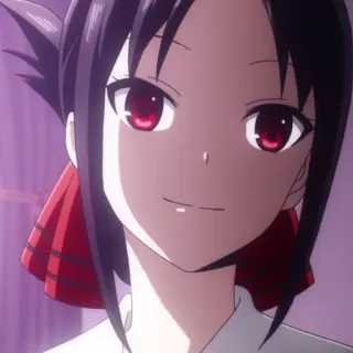 ❤️ Kaguya Shinomiya Kaguya-sama: Love Is War Аниме, Манга, Кагуя-сама, Любовь это война, Синомия, Кагуя telegram sticker