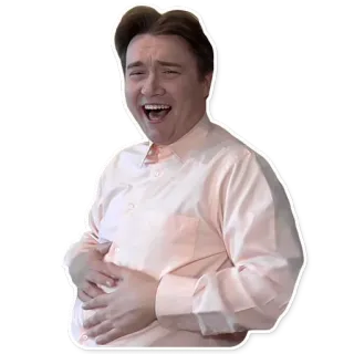 😆 homem, rindo, feliz, pessoa, emoção, alegre telegram sticker