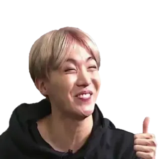 👍 Person, Daumen hoch, Positiv, Zustimmung, Gefällt mir, Mann, Glücklich, Asiate telegram sticker