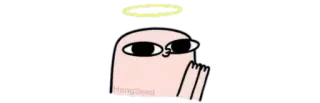 😇 telegram sticker