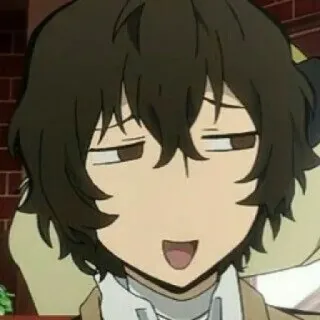 😅 Osamu Dazai Bungou Stray Dogs Anime, Bungou Stray Dogs, Dazai, Osamu Dazai, Lustig, Überheblich telegram sticker
