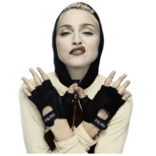😉 Madonna Sänger, Pop, Musik, Ikone, weiblich telegram sticker
