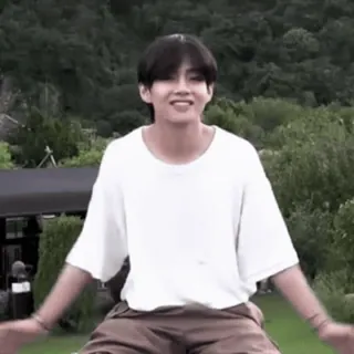 💜 V BTS, คิมแทฮยอง, เคป็อป, ไอดอล, คนดัง, นักร้อง telegram sticker