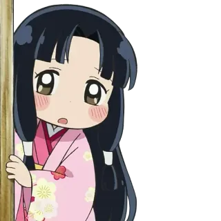 😶 Anime, Manga, Dibujos animados, Lindo, Kawaii whatsapp sticker