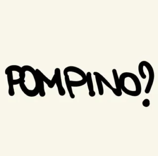 🍆 POMPINO? telegram sticker
