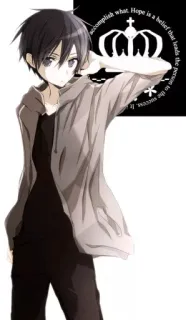 kirito) whatsapp stickers