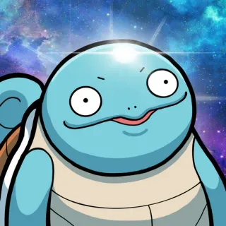 😹 Squirtle schiggy, pokemon, cartoon, tier, schildkröte, animiert telegram sticker