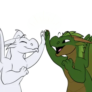 Renix's Nihlidh telegram stickers