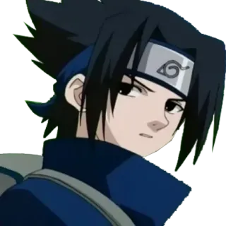 ❤️ Sasuke Naruto อนิเมะ, มังงะ, ซาสึเกะ, นารูโตะ, นินจา, อุจิวะ telegram sticker