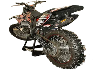 🏍 moto, motocross, moto cross, course, véhicule, transport whatsapp sticker