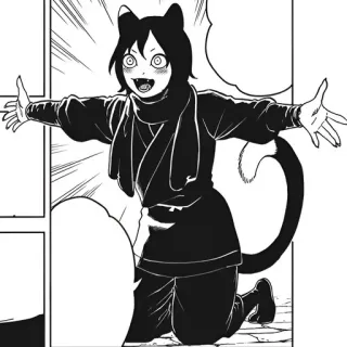 👐 Nero Black Clover telegram sticker