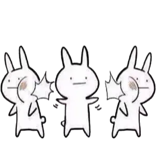 Puny telegram stickers