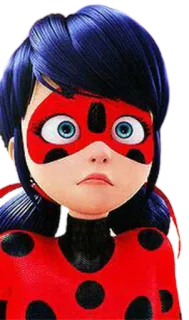 Ladybug - Miraculous : @Characters_stickers telegram stickers