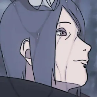 💜 Konan Naruto anime, character, ninja, Konan, Naruto telegram sticker