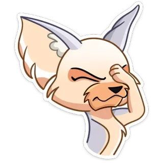 🤦‍♀️ telegram sticker