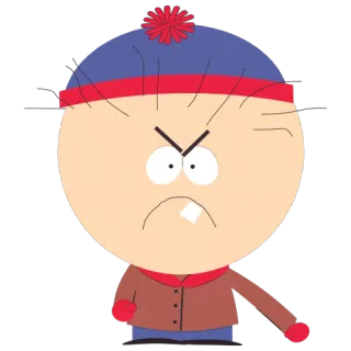 South Park @damnstickers whatsapp stickers
