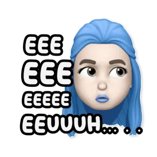 🤔 EEE
EEE
EEEEE
EEUUUH..... Meme, Emoji, Reação, Engraçado, Fofo telegram sticker