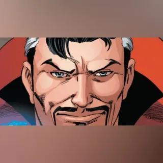 🔯 Doctor Strange Doctor Strange, Marvel, Komik, Superhero, Penyihir Agung whatsapp sticker