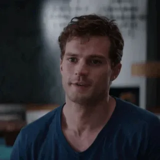 🍂 Christian Grey Fifty Shades of Grey Film, Romantik, Geschäftsmann, Reich, Hübsch whatsapp sticker