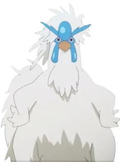 😡 pollo, bianco, animale, uccello whatsapp sticker