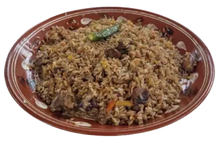 🍚 еда, рис, блюдо, азиатская, кухня telegram sticker
