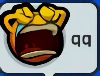😭 qq whatsapp sticker