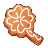 Clover Pin by @GiftChanges telegram stickers