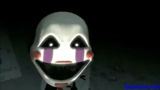 ⛓ Puppet Five Nights at Freddy's Marionnette, Animatronique, Horreur, Effrayant, Five Nights at Freddy's whatsapp sticker