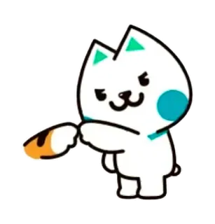 🤛 猫, 动物, 可爱, 角色, 卡通 telegram sticker