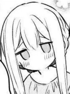 😉 Anime, Manga, Karakter, Gadis, Lucu telegram sticker