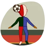 ⚽️ bóng đá, bóng, tung hứng, thể thao telegram sticker