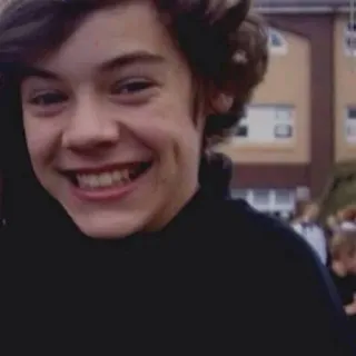 😬 Harry Styles Harry Styles, singer, celebrity, One Direction telegram sticker