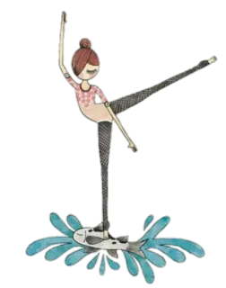 ☺️ Ballerina, Danzatore, Balletto, Artistico, Aggraziato, Acqua, Equilibrio, Danza telegram sticker