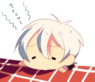 ☄ Animé, Mignon, Chibi, Dessin animé, Adorable telegram sticker