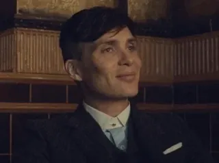 ▪️ Thomas Shelby Peaky Blinders peaky blinders, thomas shelby, cillian murphy, série, drama, gangster, crime whatsapp sticker