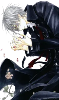 Vampire Knight(Zero) telegram stickers