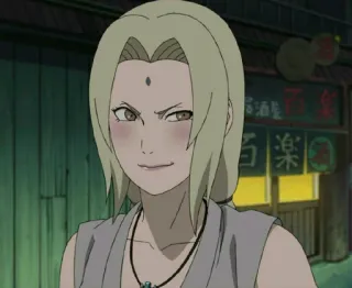 🌌 Tsunade Naruto anime, tsunade, naruto, ninja telegram sticker