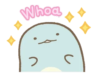 Sumikko Gurashi Everyday telegram stickers