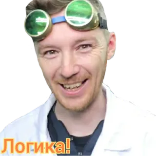Доктор Дью v 2.0 (by @WEkygF) telegram stickers