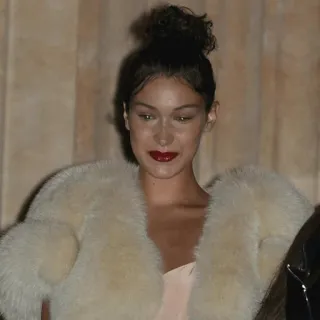 🍡 Bella Hadid celebryta, modelka, moda, kobieta, portret telegram sticker