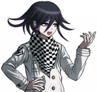 😗 Kokichi Oma Danganronpa Anime, Kokichi, Danganronpa, Vilão, Líder supremo telegram sticker