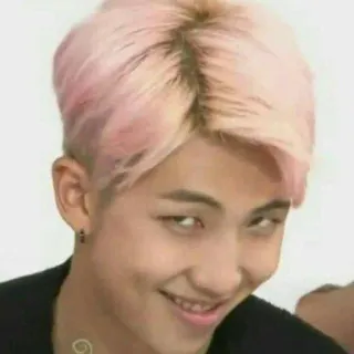 😏 RM RM, Kpop, BTS, chanteur, idole telegram sticker