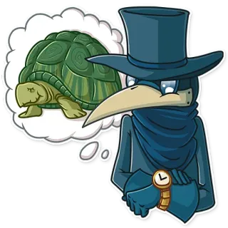 Jean Baptiste Plagouille @GrekGeorg telegram stickers