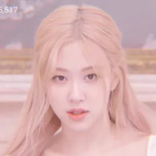 🍼 Rosé Rosé, Blackpink, K-Pop, Sängerin, Idol, Promi telegram sticker