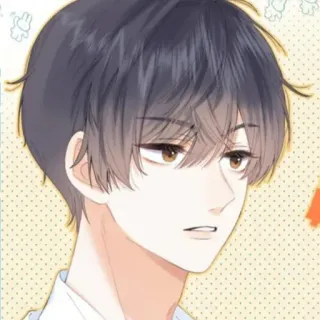 👌 Anime, Manga, Ritratto, Persona, Uomo, Ragazzo, Disegno telegram sticker