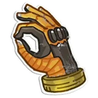 👌 hand gesture, offensive, symbol, ok sign, controversial telegram sticker