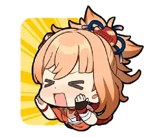Genshin Impact Chibi || @GreySunders telegram stickers