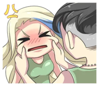 Ayano5 میکومیکو telegram stickers