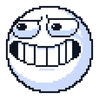 🥺 face, meme, funny, internet, emoji, expression, digital art telegram sticker
